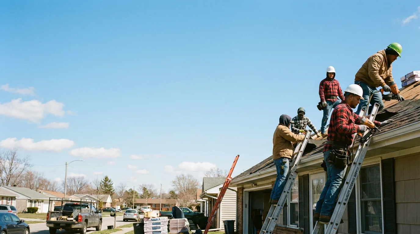 Roofing in Palmyra, WI near me